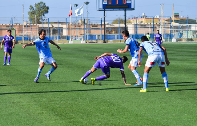 San Antonio Unido empató ante Mejillones y sigue puntero de la Segunda División