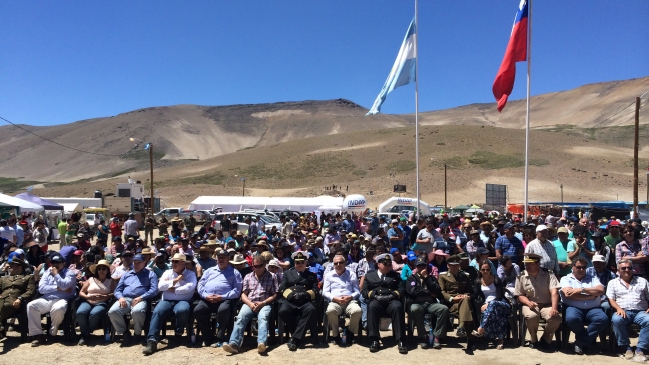 Este sábado partió el Encuentro Chileno-Argentino en el Paso El Pehuenche