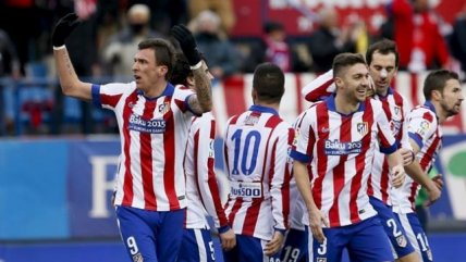 Atlético goleó a Real Madrid en un nuevo clásico por la liga española