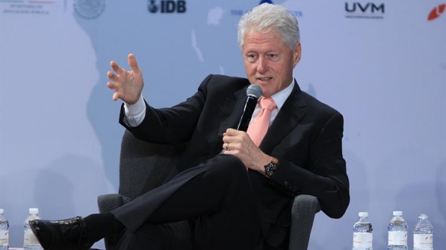 Bill Clinton pidió perdón a México por responsabilidad de EEUU en el narcotráfico