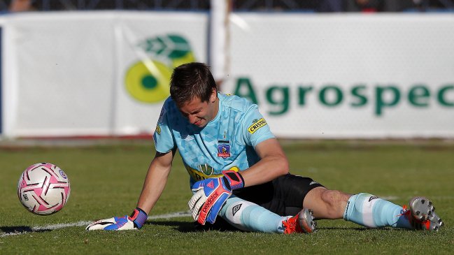 Colo Colo informó respecto del estado de salud de Ignacio González