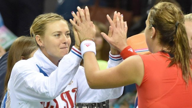 Rusia, Francia y Alemania avanzaron a semifinales en la Copa Federación