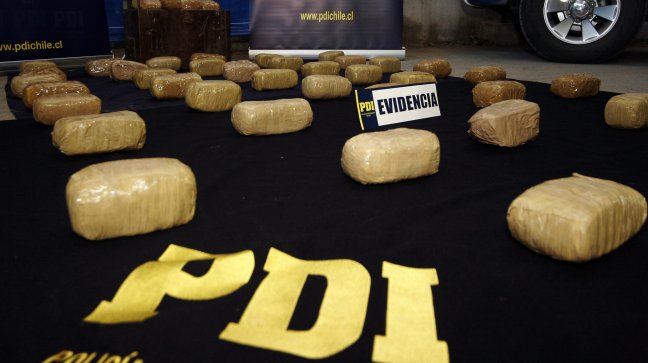 Detienen a líder paraguayo de banda de narcotraficantes que fue desarticulada en Chile