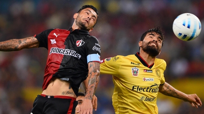 Rodrigo Millar participó en triunfo de Atlas en la liga mexicana