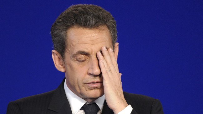 Sarkozy se desploma como posible candidato presidencial de la derecha francesa