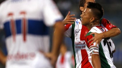 Leonardo Valencia abrió la cuenta para Palestino ante U. Católica