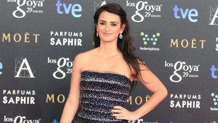 Penélope Cruz deslumbró en la gala de los Premios Goya