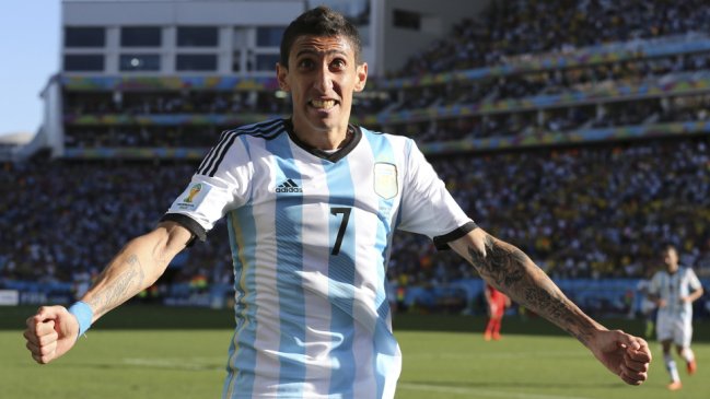 Angel Di María: Ojalá podamos darle una alegría a Argentina en Copa América