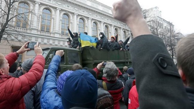 Al menos 12 civiles murieron por artillería en el este de Ucrania