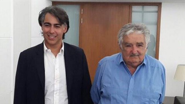 Enríquez-Ominami se reunió con José Mujica y destacó su 