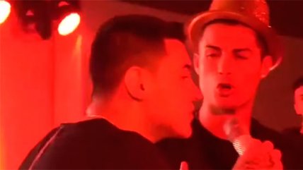 La polémica fiesta de cumpleaños de Cristiano Ronaldo