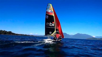   Equipo Grez de vela logró el mejor resultado de su campaña olímpica 