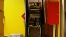 Robo frustrado a cajero automático se produjo en supermercado de Providencia
