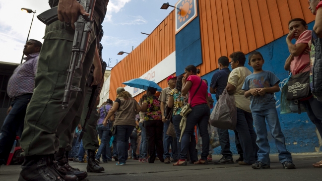 ONU criticó a Venezuela por permitir que Ejército reprima manifestaciones