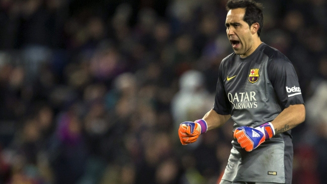 Luis Enrique destacó el juego con los pies de Bravo y los otros porteros de Barcelona