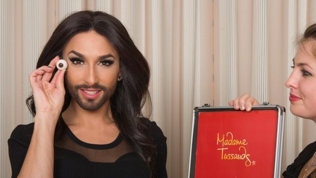Conchita Wurst tendrá figura en Museo de Cera de Viena