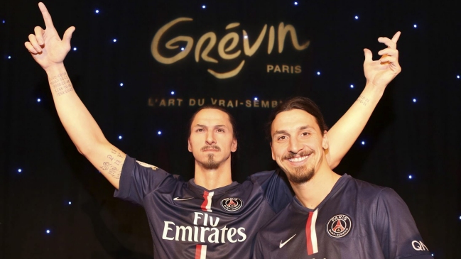 Zlatan Ibrahimovic conquista el museo de cera de París