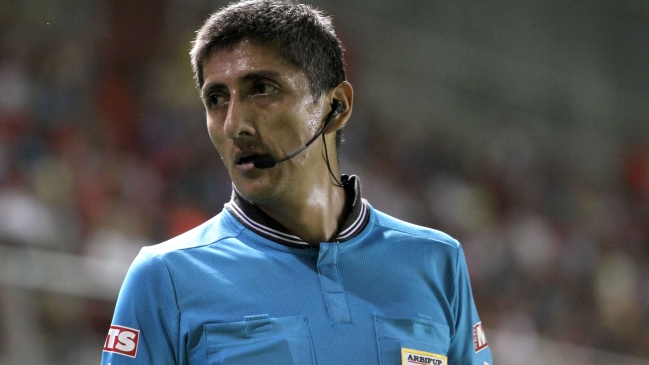 Los árbitros de la séptima fecha del Clausura y de la Primera B