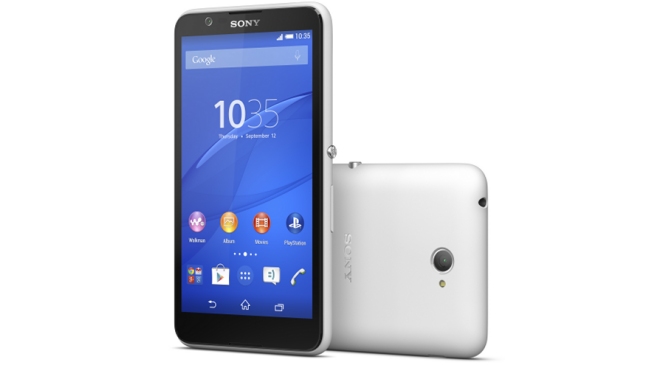 Sony lanzó su nuevo smartphone Xperia E4