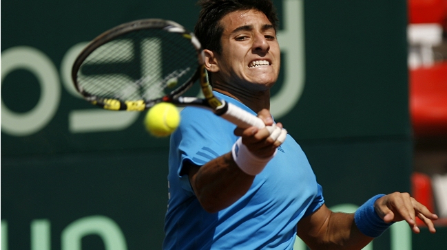 Christian Garín también superó su estreno en Santo Domingo