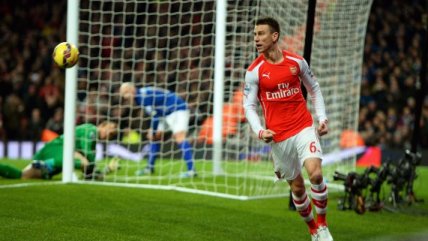 La victoria que logró Arsenal sobre Leicester City con presencia de Alexis Sánchez