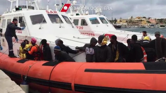 Al menos 200 inmigrantes murieron en el Canal de Sicilia