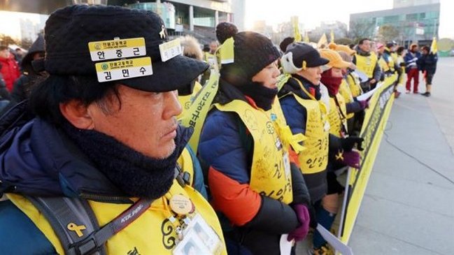 Responsable del rescate del Sewol fue condenado a cuatro años de cárcel