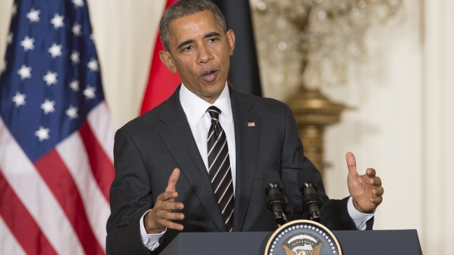 Obama envió al Congreso propuesta de base legal para la ofensiva contra EI