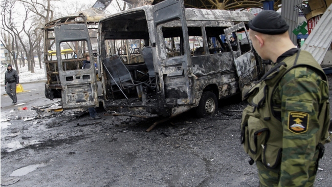 Bombardeo de hospital en Ucrania dejó un muerto y ocho heridos