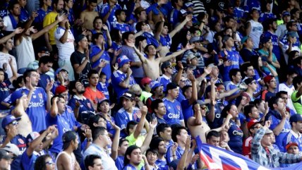   Los disturbios de hinchas de U. de Chile en el CAP 