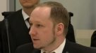 Autor de masacre en Noruega demandará al Estado por aislamiento