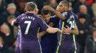 Manchester City volvió al camino triunfal con goleada sobre Stoke