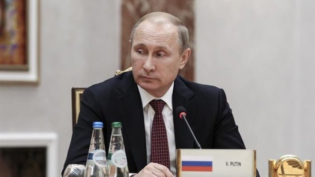 Putin anunció un alto al fuego en Ucrania desde el 15 de febrero