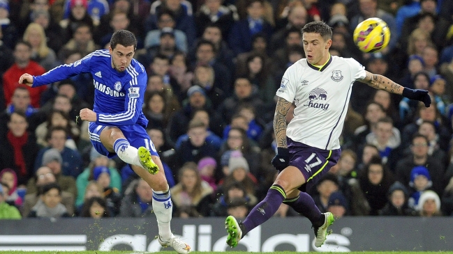 Eden Hazard extendió su contrato con Chelsea hasta 2020