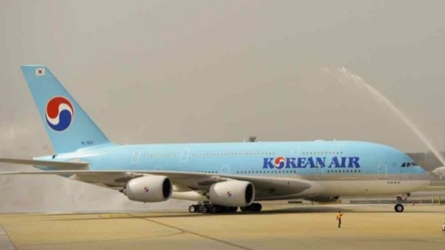 Ex ejecutiva de Korea Air fue condenada a un año por 