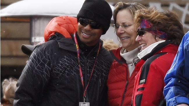 Tiger Woods anunció su retiro temporal del golf