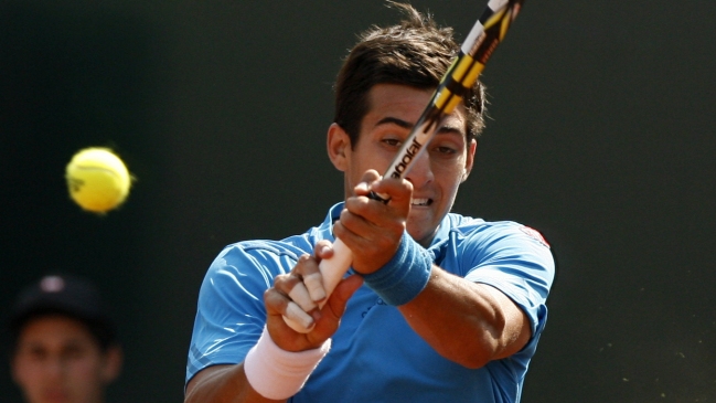 Christian Garín venció a Horacio Zeballos en un duro partido y avanzó en Santo Domingo