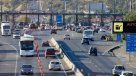 280 mil autos saldrán de Santiago este fin de semana