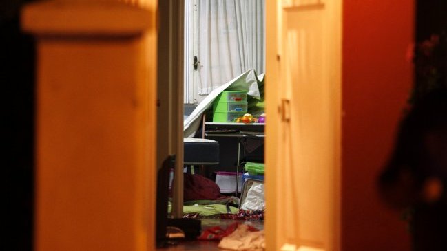 Un delincuente resultó herido tras asalto a una casa en Ñuñoa