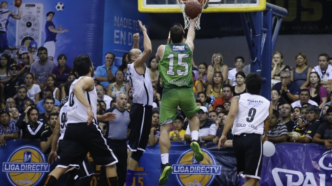 Castro y Colo Colo definen al campeón de la LNB este sábado