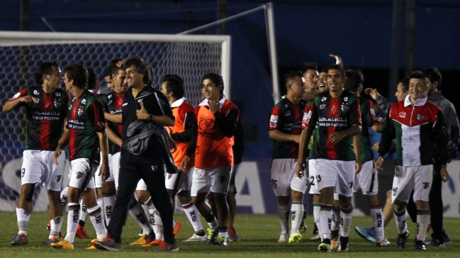 Claudio Bravo se sumó a los saludos a Palestino
