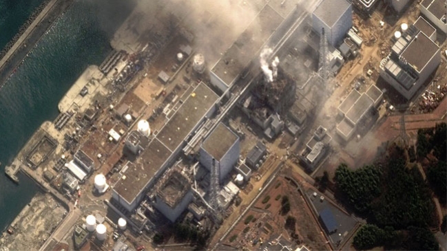 Fukushima comenzó a usar partículas cósmicas para examinar sus reactores