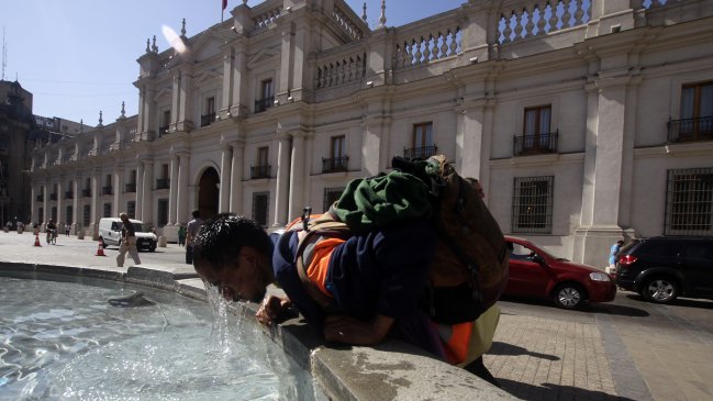 Ola de Calor: Santiago registró 37,1 grados este viernes