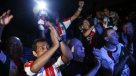 Presidente de Palestina: Mis nietos me piden camisetas de Palestino
