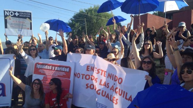 Las razones de la huelga en el Colegio Nido de Águilas