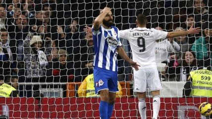 Real Madrid superó a Deportivo La Coruña con un golazo de Benzema incluido