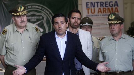 Ministro del Interior valoró gesto de Sebastián Dávalos de renunciar a su cargo