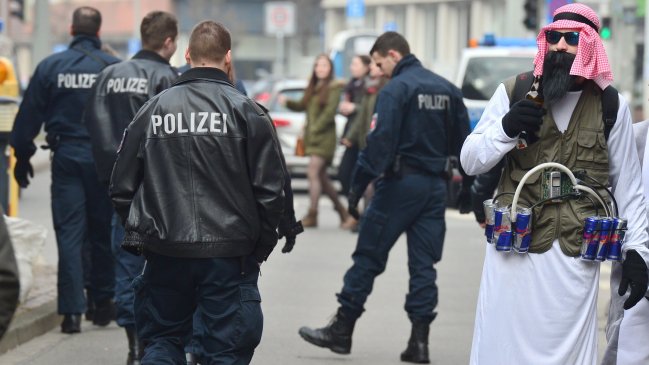 Cancelaron carnaval de Alemania por peligro de atentado
