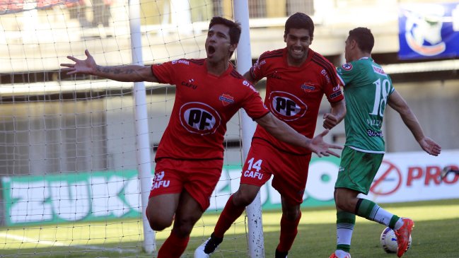 Ñublense tomó un respiro tras vencer a Audax Italiano en Chillán