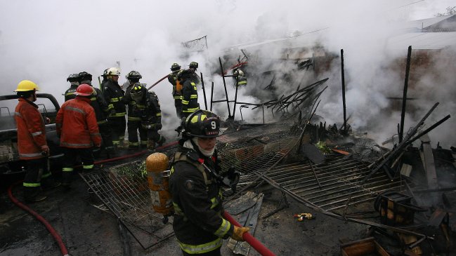Hombre dijo ser el autor del incendio que le costó la vida a una pareja en Puente Alto